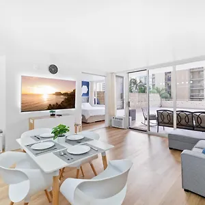 Apartment Huge Patio Washerdryer 1 Bedroom Banyan Free Parking 5 Min To, Honolulu