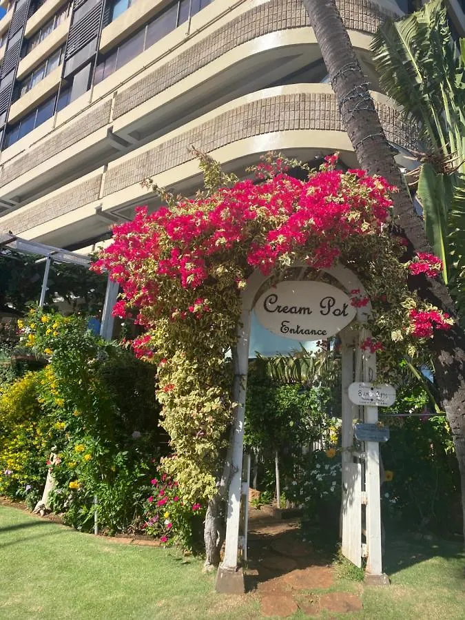 Hawaiian Monarch Cozy Studio Honolulu 0*,